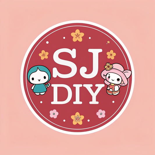 DIY acrylics glitter